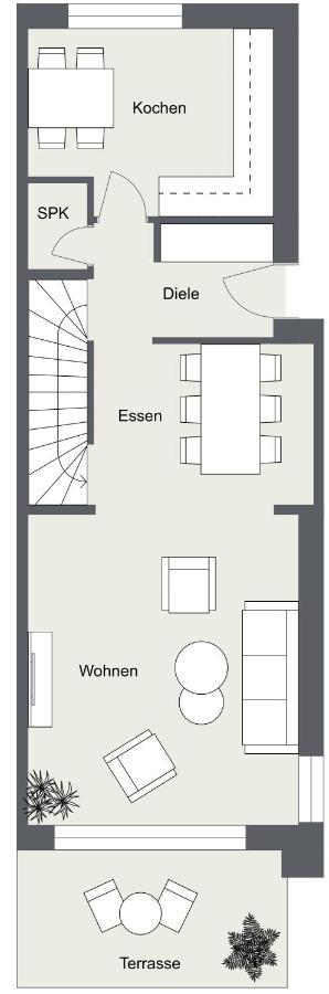 Muehlenloft Villa Norderney Bagian luar foto